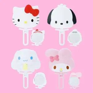 접이식 스탠드 거울 손거울 4종 키티 마이멜로디 포차코 시나모롤 [ 캐릭터 시나몬롤]