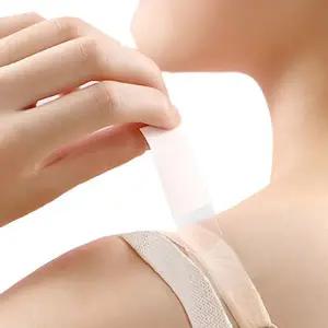 장만A706 의류부착 임시고정 투명양면테이프 스킨 옷부착 36매 브라