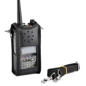 무전기포켓 수납 가방 PU 케이스배터리 경호이어폰 용이어마이크 액세서리 악세사리 이어 모음 전제품