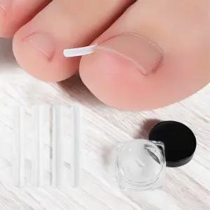 교정기 발톱 팁 뇌성 10P 파고드는 내향성 셀프 보호 스트립 끼워쓰는 밴드 교정 내성 테이프 견인기 스틱