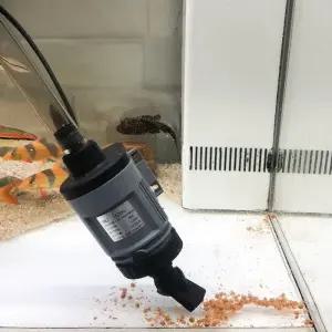 전동 세척 수족관 사이펀 물갈이 자동 환수기 어항청소기