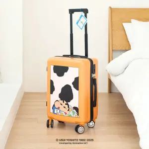 짱구는 못말려 잠옷 캐리어 20인치하드여행 기내가방 용가방 내용 여행용