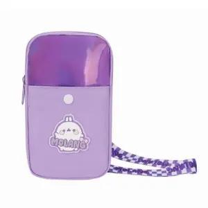 몰랑이 미니 크로스백 어린이 데일리 핸드폰 가방외출 보조 폰백 크로스 핸드 키즈