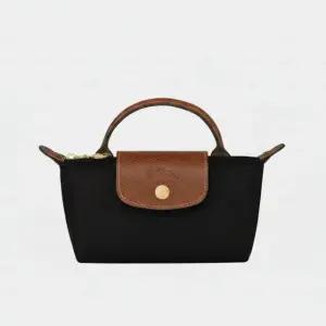 롱샴 르 플리아쥬 오리지널 미니 핸들 파우치 미니백