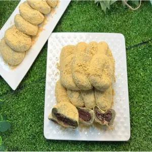 VDD 프리미엄 콩 쑥개떡 20개 떡류 간식