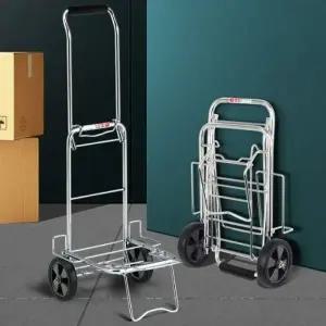 ( )접이식 카트 401호 핸드카 장바구니 캐리어 쇼핑 핸드카트 시장 사무실 매장 물류 마트