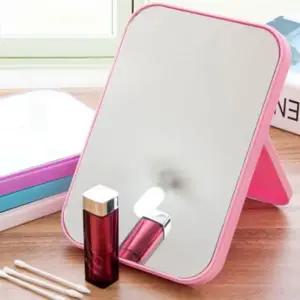 ( )화장품 수납 접이식 탁상거울 화장대 보관 인테리어
