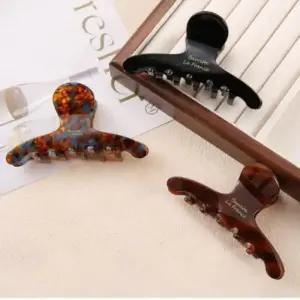 [신상오픈런]여성 볼륨감 있는 올림머리 집게핀 (41341310)