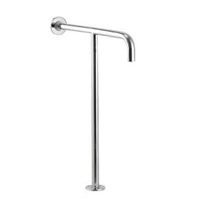 T자 장애인 화장실 안전손잡이 욕조 안전바 국산스텐인 실버 보조핸들 핸드레일 인손잡이 인화장실 인용 L