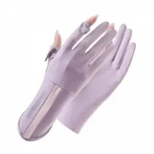 여성용 여름 냉감 자외선차단 화면터치가능 운전 장갑