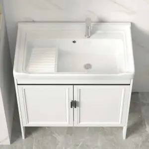 간이 애벌 세탁 기숙사 캠핑 다용도실 빨래 자취 속옷 개수대 탕비실