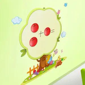 데칼 플레이 보드 아이방 벽 그림판 (토끼와농부)유아용품 소품 용소품 가구