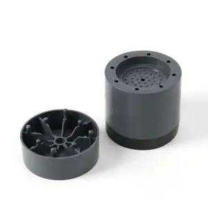 소음방지 세탁기받침대 패드 12p 3단건조기 건받침 건높이조절 건수평 조립형 높이