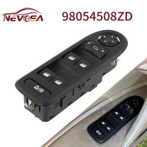 98054508 ZD 2007-2013 푸조 308 508 시트로엥 C5 자동 창 제어 스위치 사이드 미러 버튼 96659465 9805343