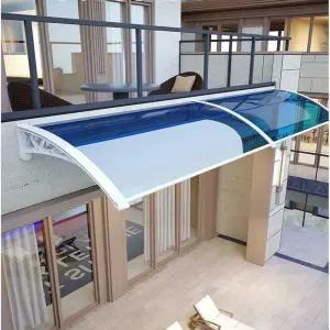 창문 빗물막이 비막이 캐노피 테라스 차양 투명 비받이