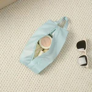 여행용 블루 속옷 양말 화장품 휴대용 수납 파우치용치 용백 정리백 필통 필기도구 방수치 파우치 용치 생