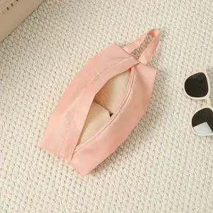 여행용 핑크 속옷 양말 화장품 휴대용 수납 파우치용치 용백 정리백 필통 필기도구 방수치 파우치 용치 생