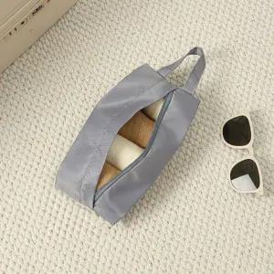 여행용 그레이 속옷 양말 화장품 휴대용 수납 파우치치 수납백 정리백 필통 필기도구 방수치 파우치 용치