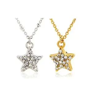 16KGP 큐트 별 목걸이