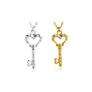 16KGP 큐트 열쇠 목걸이