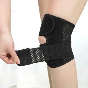 니가드 테이핑 무릎보호대 2p세트(블랙)아대 아대 용대 헬스대 용아대 보호대 운동대 압박대