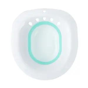 키밍 가정용 접이식 좌욕기 폴딩비데 수동펌프 임산부 수술후유증 휴대용 여자전용 펌핑 실리콘