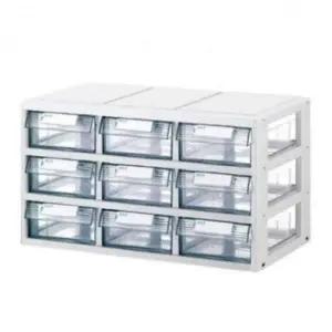 ( )멀티케이스 9단 데스크정리함 책상정리함