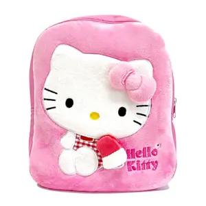 헬로키티 체크 치마 유아 배낭 721299 어린이 키즈 백팩 캐릭터