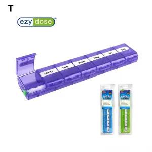 이지도즈 7일 잠금형약통 XL 67606 AP71미니상자 박스 요일 플라스틱 영양제분할 출장용 휴대용 여행용 케