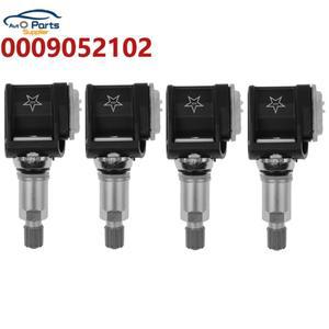 0009052102 433MHZ 타이어 압력 센서 TPMS 메르세데스 호환 벤츠 호환 E 클래스 W213 CLS BMW 호환 X7 SUV