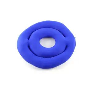 앉을때 환부의 짓눌림을 막아주는 이중 원형 방석산모엉덩이 쿠션 실버용품 항문보호 임부 도넛 회음 산후