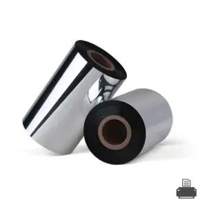 키밍 라벨 프린터 레진 리본 먹지 50mmx300M 프리미엄50MMX300M 제작 바코드 스티커 포스용지 열전사 프린