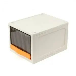 ( )멀티수납 서랍형 장난감정리함 플라스틱 (16.5L) (오렌지)