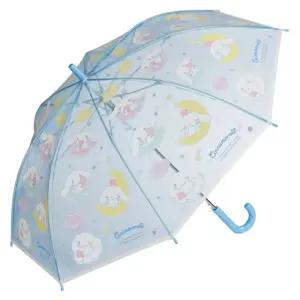 시나모롤 별하늘 아동용 투명 자동우산 55cm 어린이 유우산 여아 비우산 귀여운 캐릭터 장우산 유아 아이