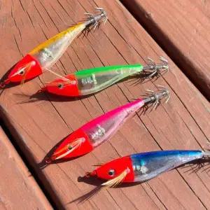 UST 신형 누드 LED 전자에기 신형 누드 점멸 쭈구미 문어