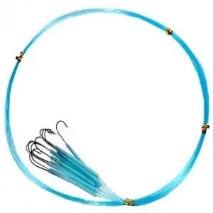 갈치 채비 묶음 핀도래 낚시줄 장축광 벌크형 칼치 바늘 집어등