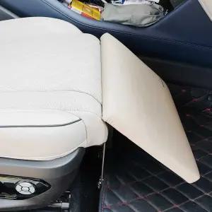 차량용 레그레스트 서포트 각도조절 발거치대 다리받침대 발받침 접이식