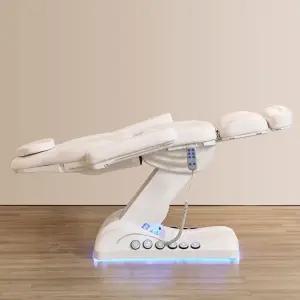 반영구의자 미용 전동 베드 왁싱 속눈썹 반영구 리클라이너