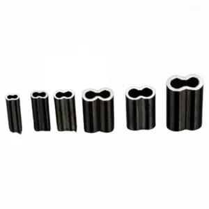 8자슬리브 자작 낚시채비 대용량 100P