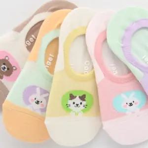 아동양말 남아 여아 유아 덧신 (5켤레세트) SY1218캐릭터신발 어린이슬리퍼 집슬리퍼 키즈 어린이집 유치원