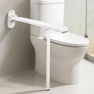 SPECILITE 헤비 듀티 화장실 그립 공간 - 장애인 절약형 바 부상자를 미끄럼 디자인 지지대 방수 및 견고한 방지 및 있는 안전 조명 스트립이 440파운드 레일 위한 난간 플립업