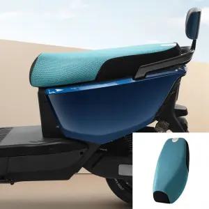 키밍 오토바이 스쿠터 시트 커버 방석 자외선차단 단열 덮개 쿨시트 메쉬 시원한안장 먼지 방진 보호 배달