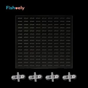 아크릴 구피 물고기 치어 분리 격리 수조 어항 칸막이 루바망 키우기 새우 하프문 베타