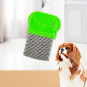 미니 강아지 빗 스텐 강아지빗 고양이 빗 DD-12215