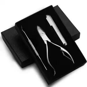 리메디 내성발톱 네일니퍼 3종세트아트 관리 손톱 용니퍼 큐티클제거 정리 도구