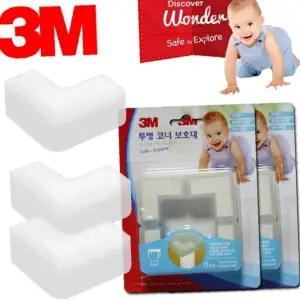 투명 3M 세련된 모서리 코너보호대 8P쓰리엠 어린이안전 모서리보호
