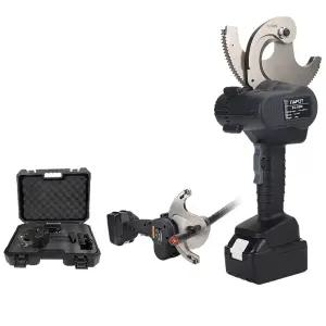 충전식 커터 케이블 가위 전동 케이블커터 컷팅기 전선 컷터