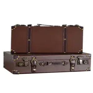 빈티지 여행가방 트렁크 복고 캐리어 유럽 여행용 클래식 엔틱 여행 복고캐리어 수하물