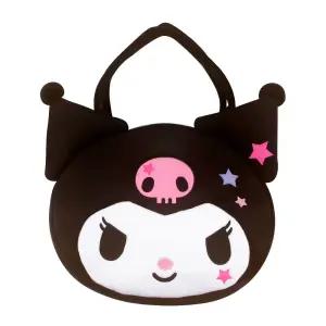 산리오 쿠로미 스타 얼굴모양 가방어린이 키즈 여아 핸드백 끈가방 캐릭터끈 페이스