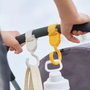 찍찍이 유모차걸이 2P 탈부착 다용도 유모차고리 가방걸이